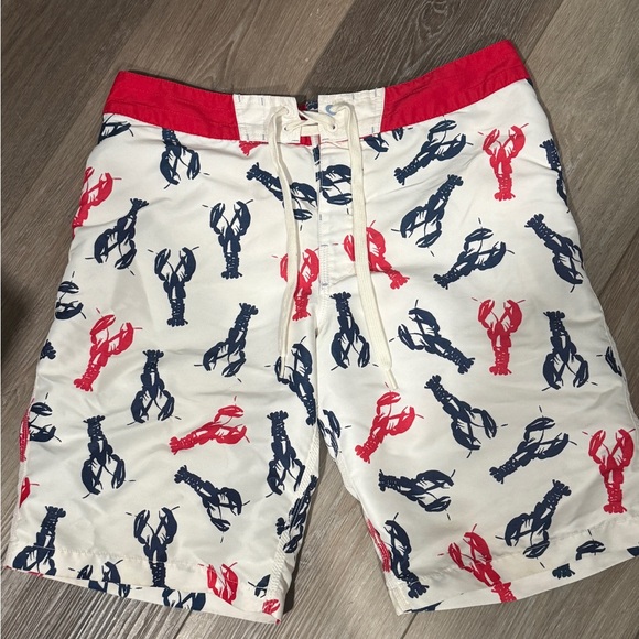 Sperry Other - Men's Sperry Lobster Print Swim Shorts
